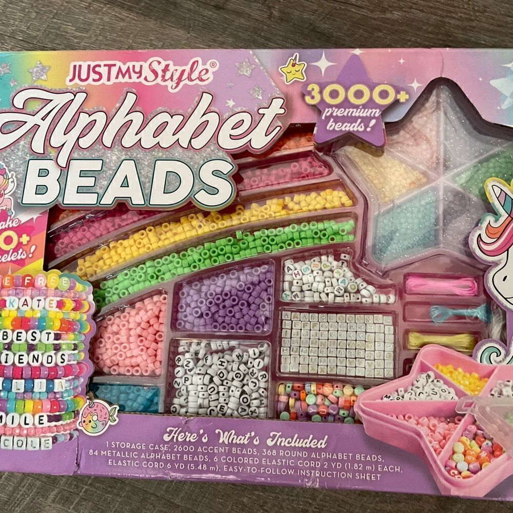 🌸 $10 SALE 🌸 Alphabet Beads Jewelry Art & Craft - Picture 5 of 9